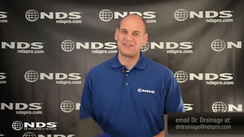 Video, Prevent Drainage Clogs with an NDS Catch Basin Filter