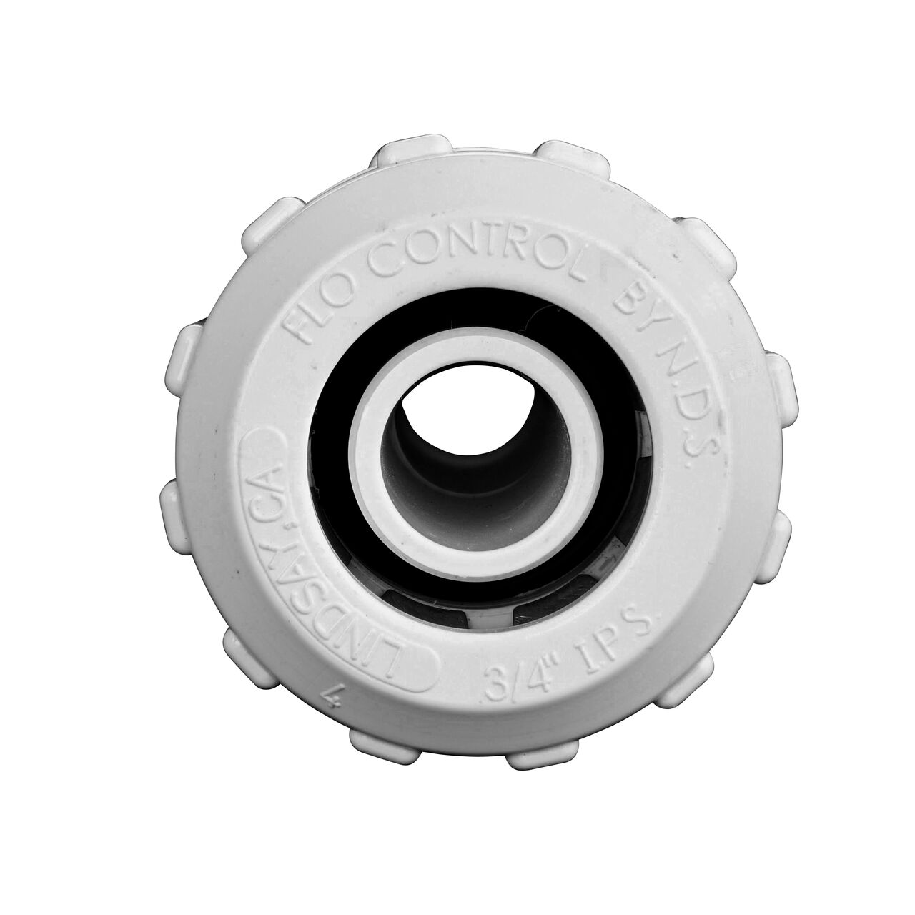 Steel Gripper and EPDM O-Ring provides a leak proof connection on the NDS 3/4 in. SIDR-7 Flo-Lock™ Gripper Coupling (NDS 810-07)