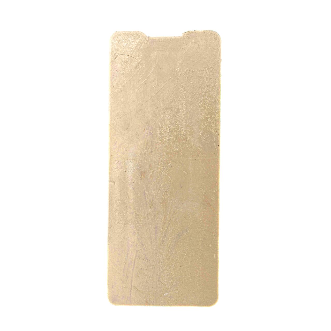 Top Down of the NDS Sand Micro Channel™ Drain End Plug (NDS 8472)
