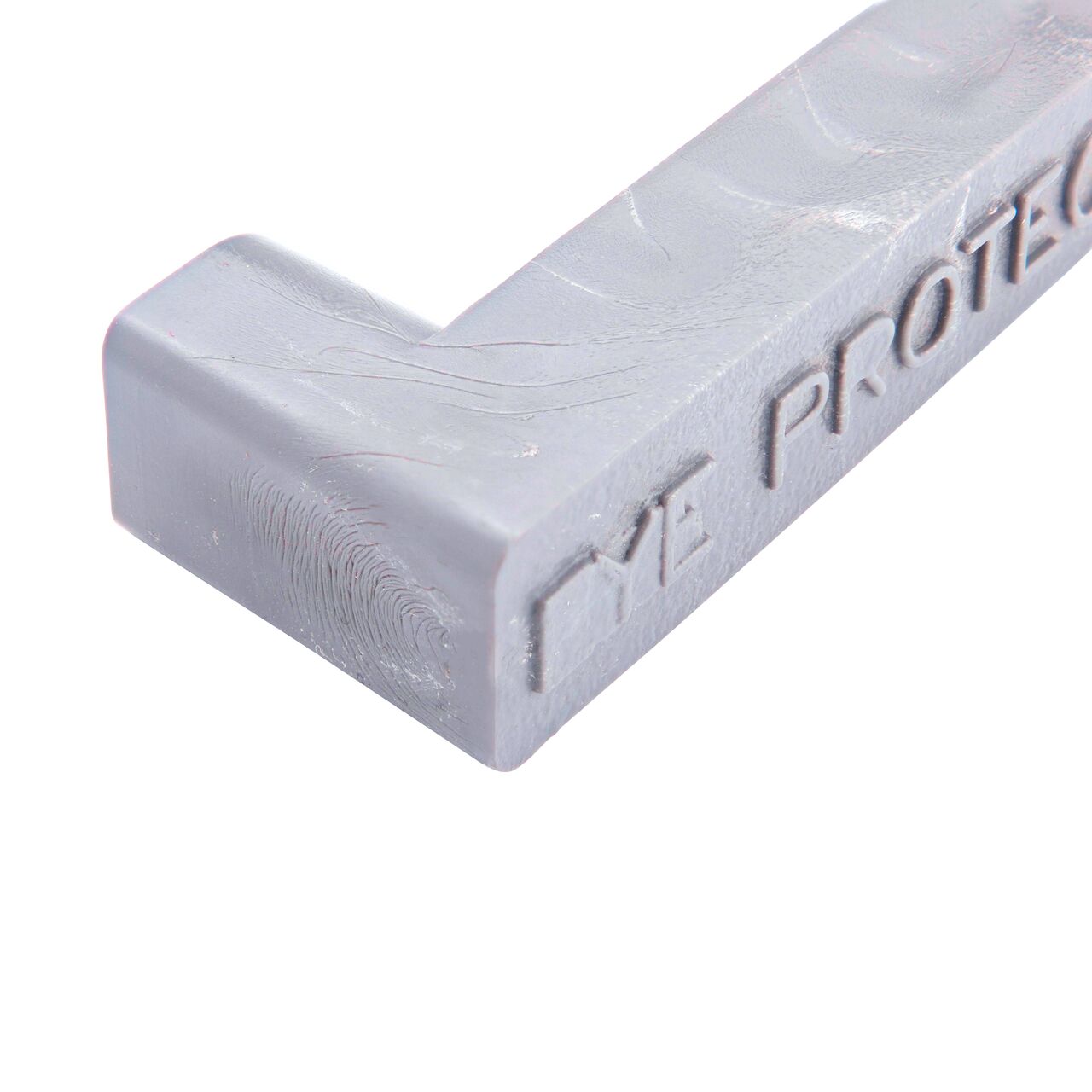 Closeup view of the head of the NDS 6 in. Profile Channel Installation Stakes (NDS 230, NDS 230B)
