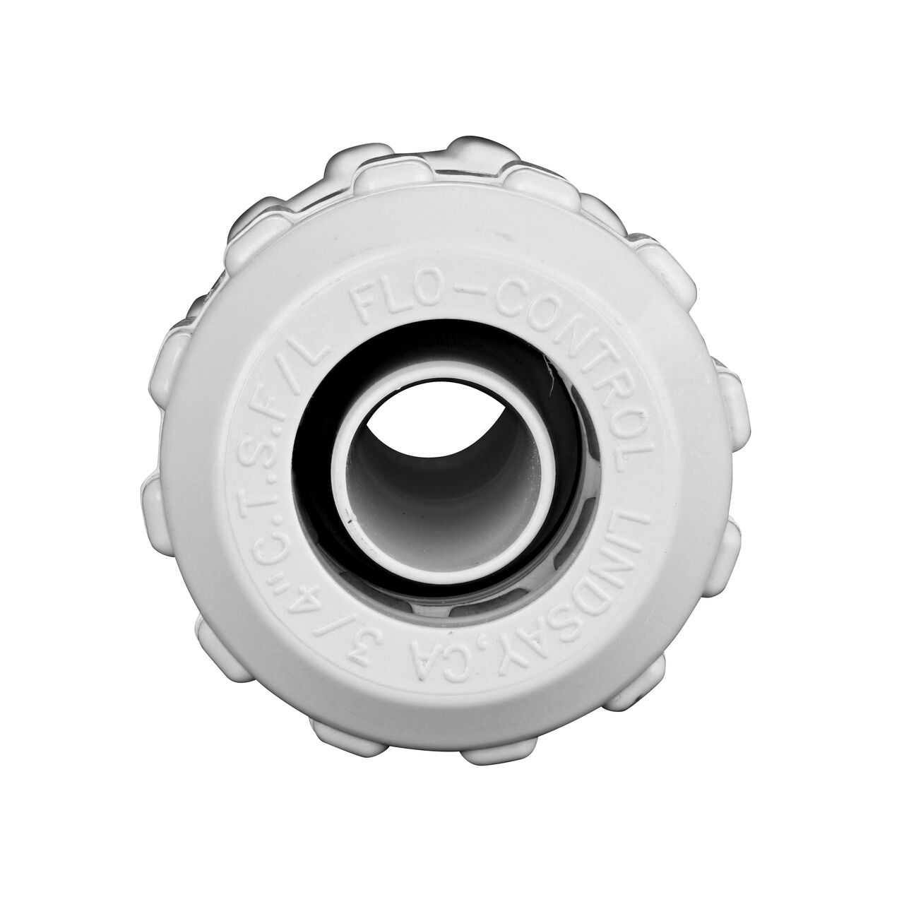 Steel Gripper and EPDM O-Ring provides a leak proof connection on the NDS 3/4 in. Flo-Lock™ Gripper Coupling (NDS 710-07)