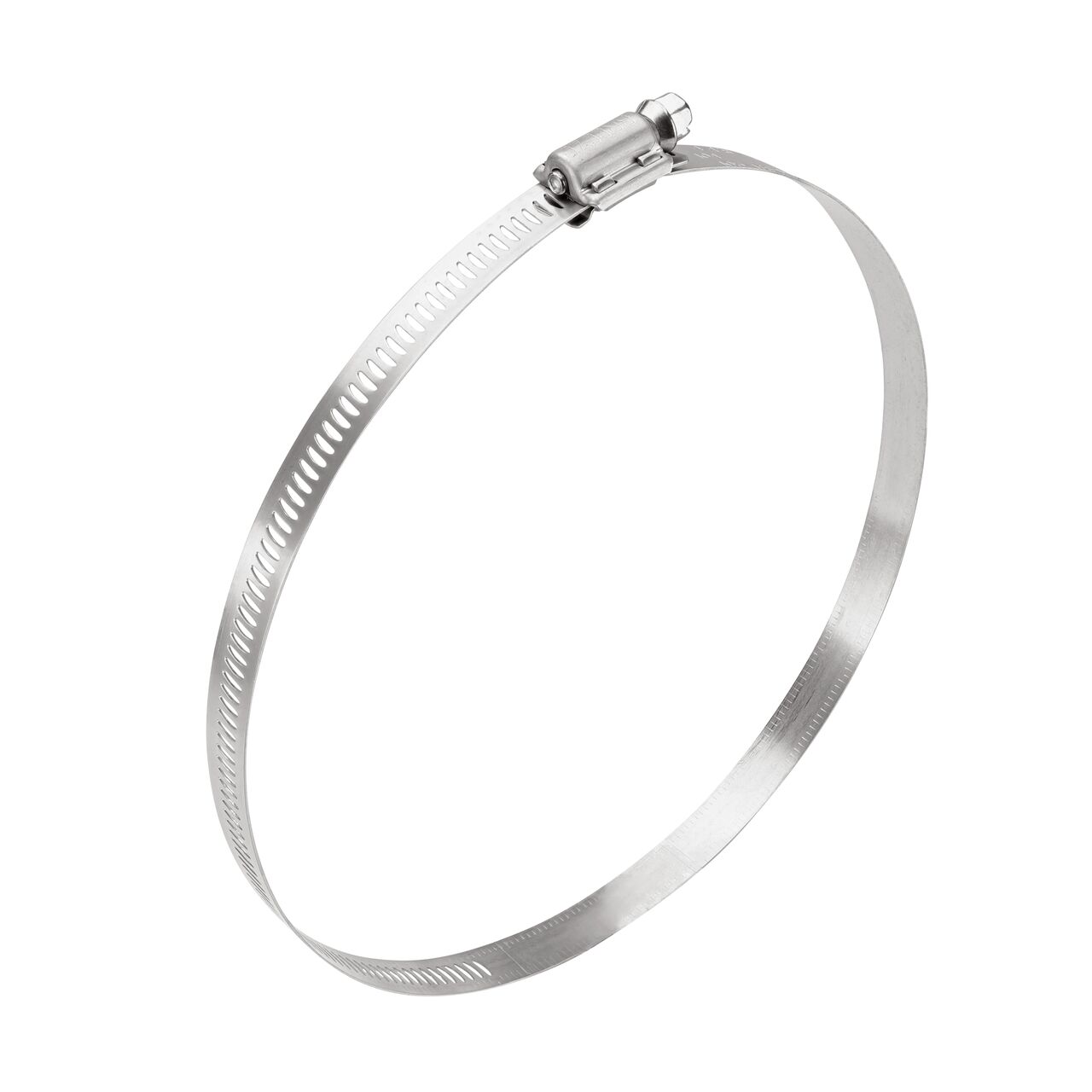 The NDS SAE 104 Worm Drive Hose Clamp with Aero Seal 1/2 in. band width (NDS 64104H) works with most soft hose or tubing to transport water and prevent leaks in pressurized systems