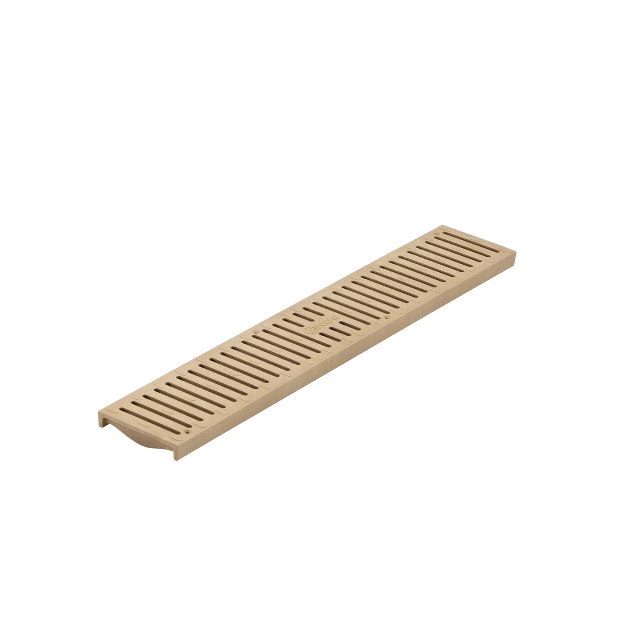 NDS Spee-D® Channel Drain Grate in Sand Plastic fits Spee-D Channel Drain (NDS 244)