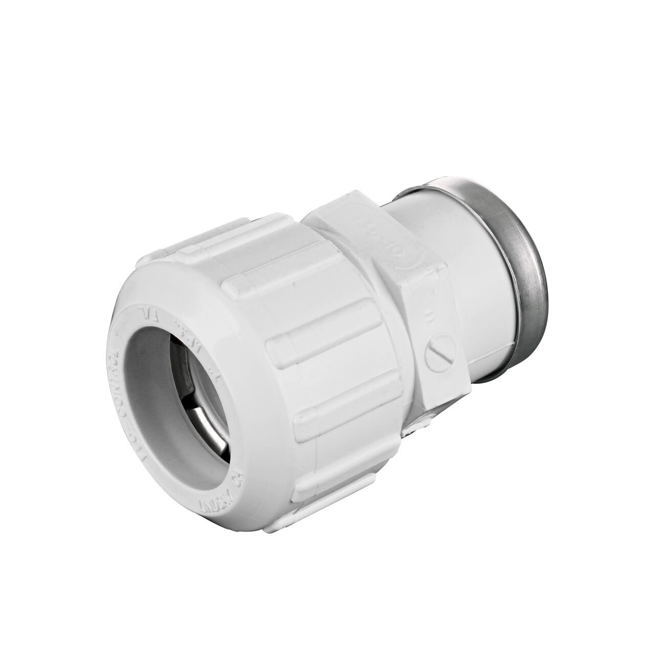 The NDS 1 in. Flo-Lock™ Gripper Adapter provides a leak-resistant connection between IPS pipe and IPS MPT pipe end (NDS 136-10)