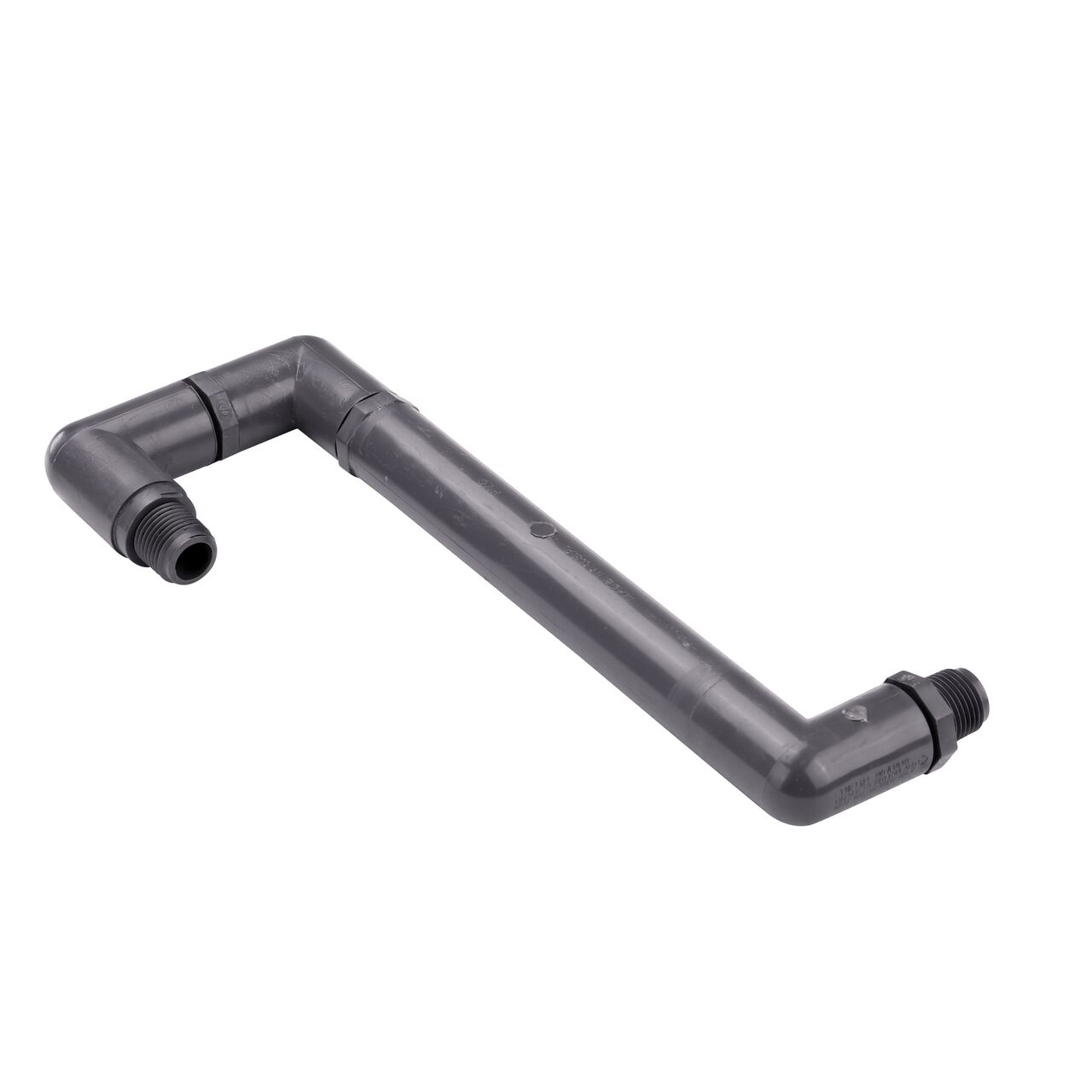 NDS PVC Triple Swing Joints Assembly, Sch. 80 1/2 in. MPT allows movement for easier sprinkler placement or relocation (NDS TSA-0500-TT)