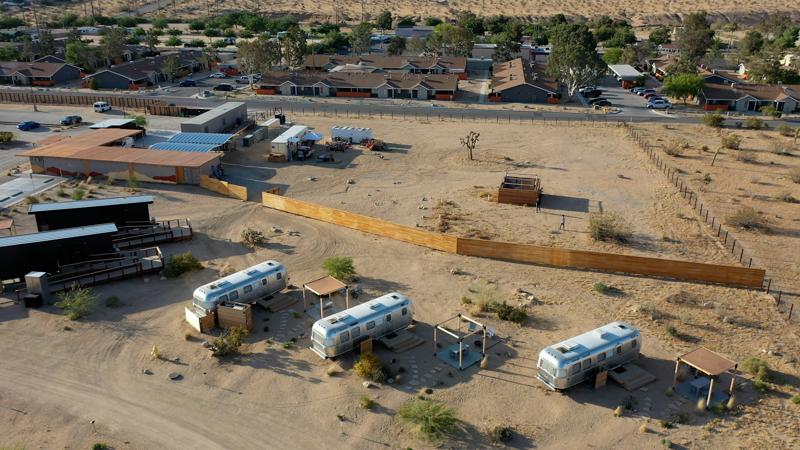 Joshua Tree AutoCamp - Commercial ECOPOD 3
