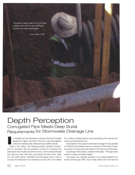 Depth Perception: Water World SaniTite HP Case Study