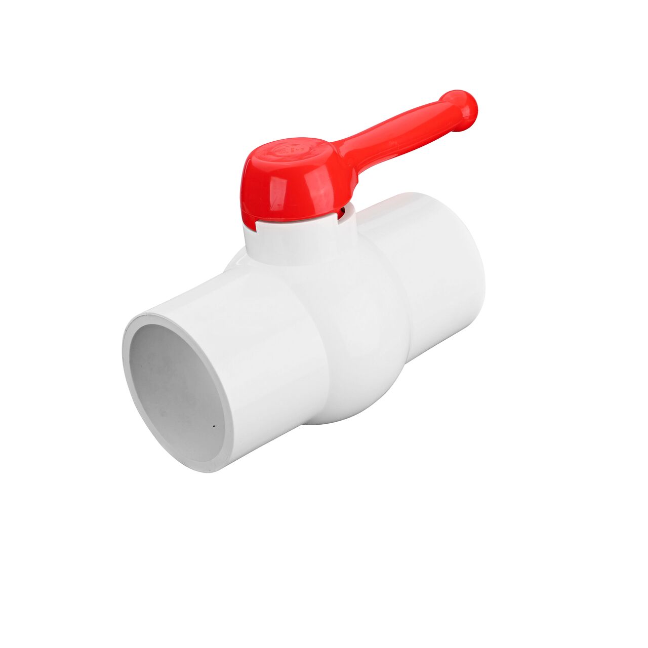 NDS 4 in. PVC CTS Ball Valve is a leak-resistant valve that connects two 4 in. Sch. 40 pipes in an irrigation or other pressurized system and prevents the backflow of water (NDS E1310-40)