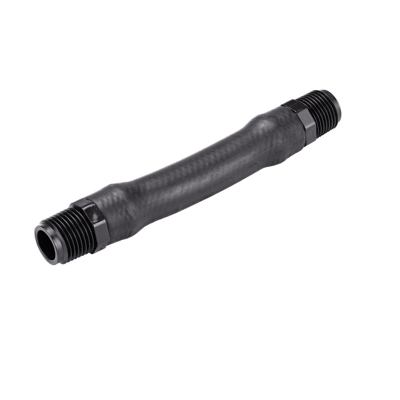 The NDS 1/2 in. IPS MPT Flexible Riser provides a connection point between irrigation line and landscape watering devices above ground surface for effective water distribution (NDS FR-0500-6)