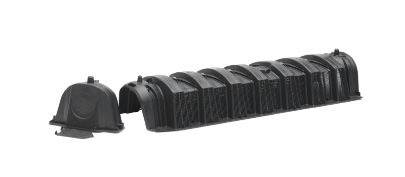 Quick4 Equalizer 24 Low Profile Endcap