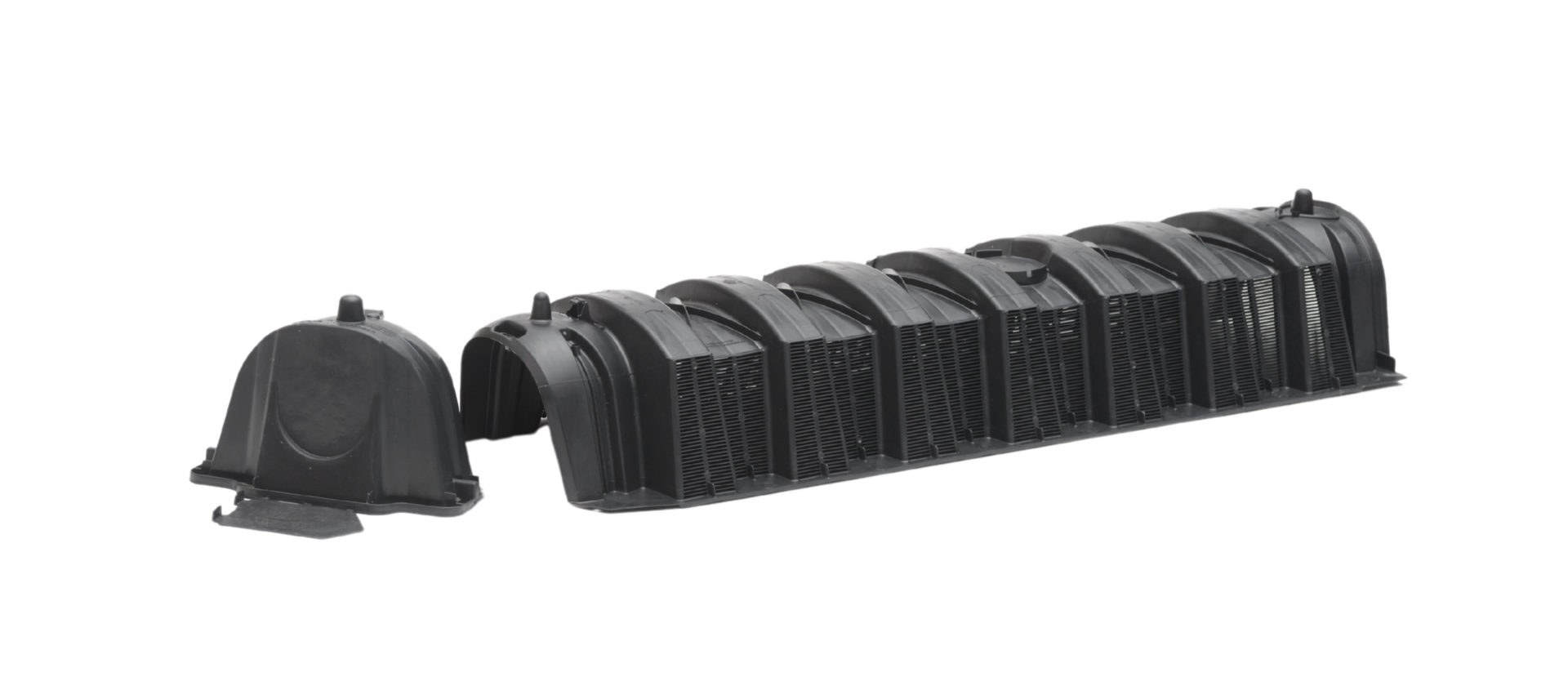 Quick4 Equalizer 24 Low Profile Endcap