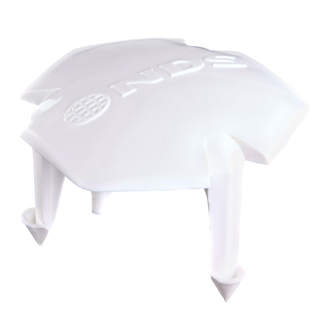 The White NDS EZ Marker™ Parking Delineator helps mark boundaries, or outlines driving, fire lanes, and parking areas