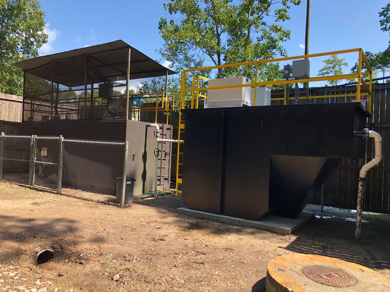 Commercial ENVIRO-AIRE Package Plant - Pelican Park Mandeville, LA 1