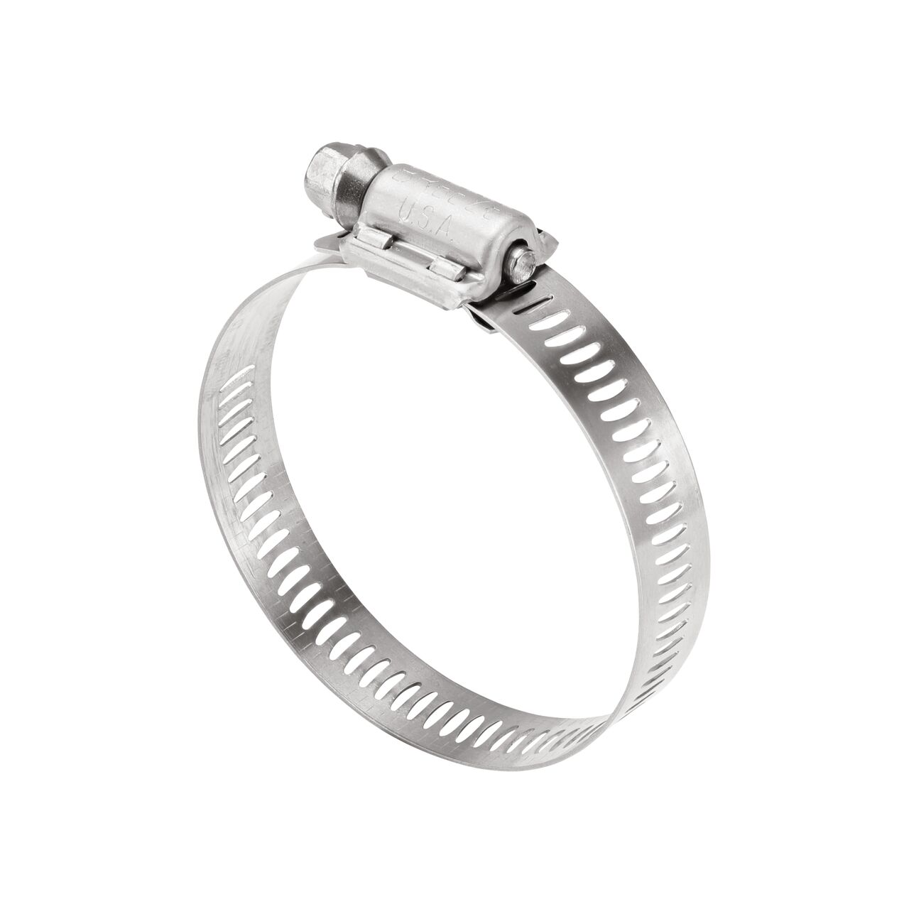 The NDS SAE 32 Worm Drive Hose Clamp with Aero Seal 1/2 in. band width (NDS 64032H) exceeds all SAE requirements including standard J1508 Type "F"