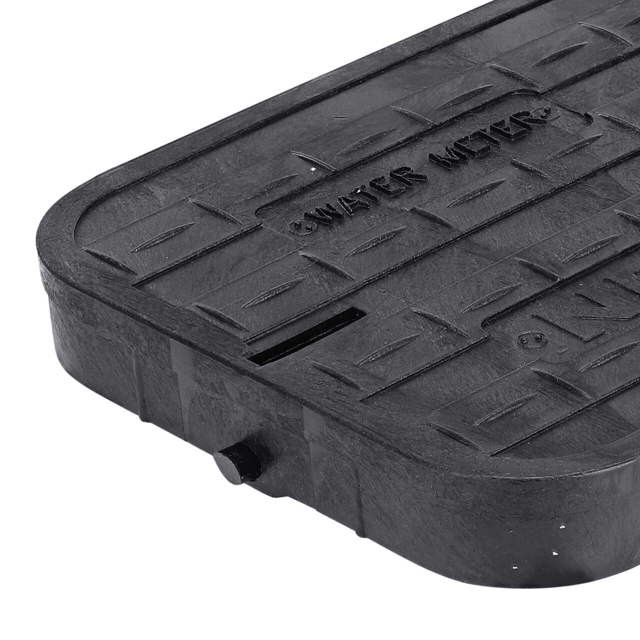 Closeup of the top/angle of lid locking mechanism (NDS D12-BAMRL)