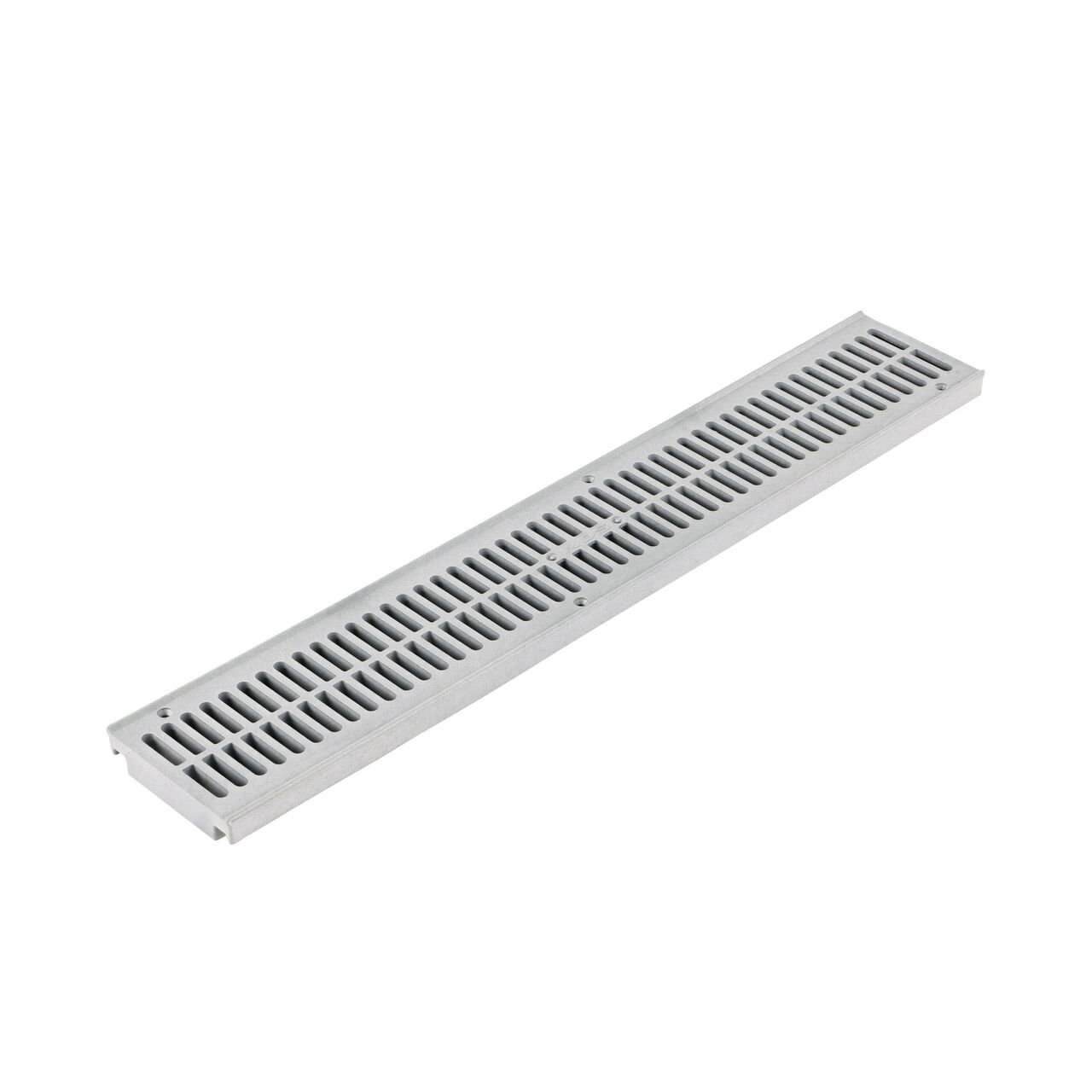 NDS Gray Spee-D® Channel Drain Grate (NDS 241-1*) for driveways, concrete patios, pool areas, and walkways fits Spee-D Channel Drain; retail