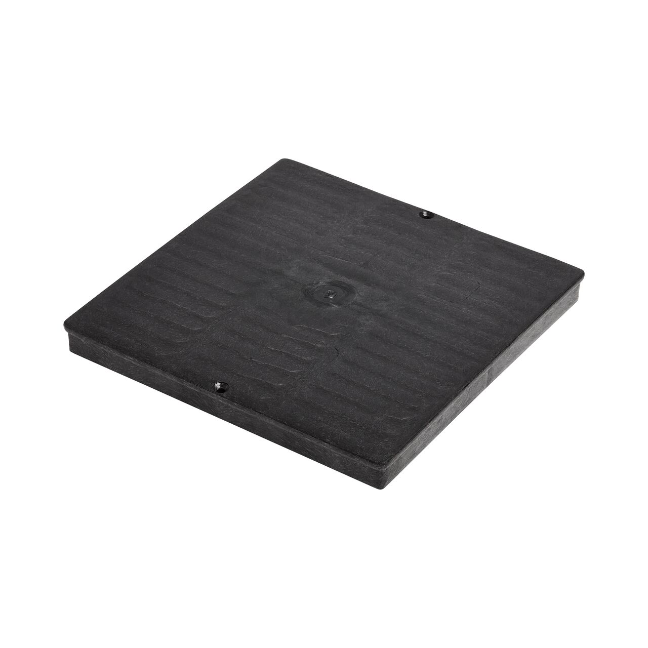 Hero shot of the NDS 12 in. Square Sump Box Cover (NDS 1220) which fits on the NDS 12 in. Square Sump Box (NDS 1225)