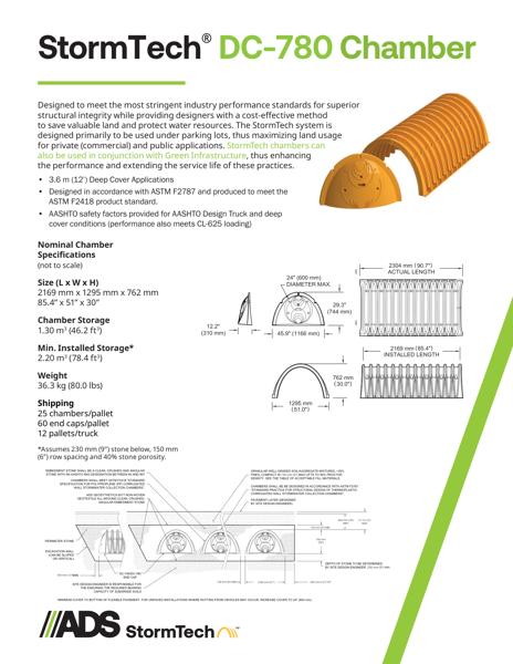 DC-780 Product Sheet