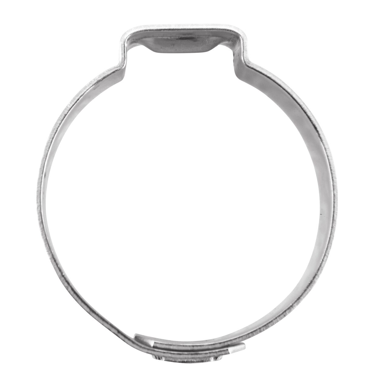 Use the Standard Jaw Pinch Clamp Tool (SKU NCT-1098 – sold separately) to crimp clamp ear closed on the NDS 226R Stainless Steel Pinch Clamp (NDS NC-155000-013)