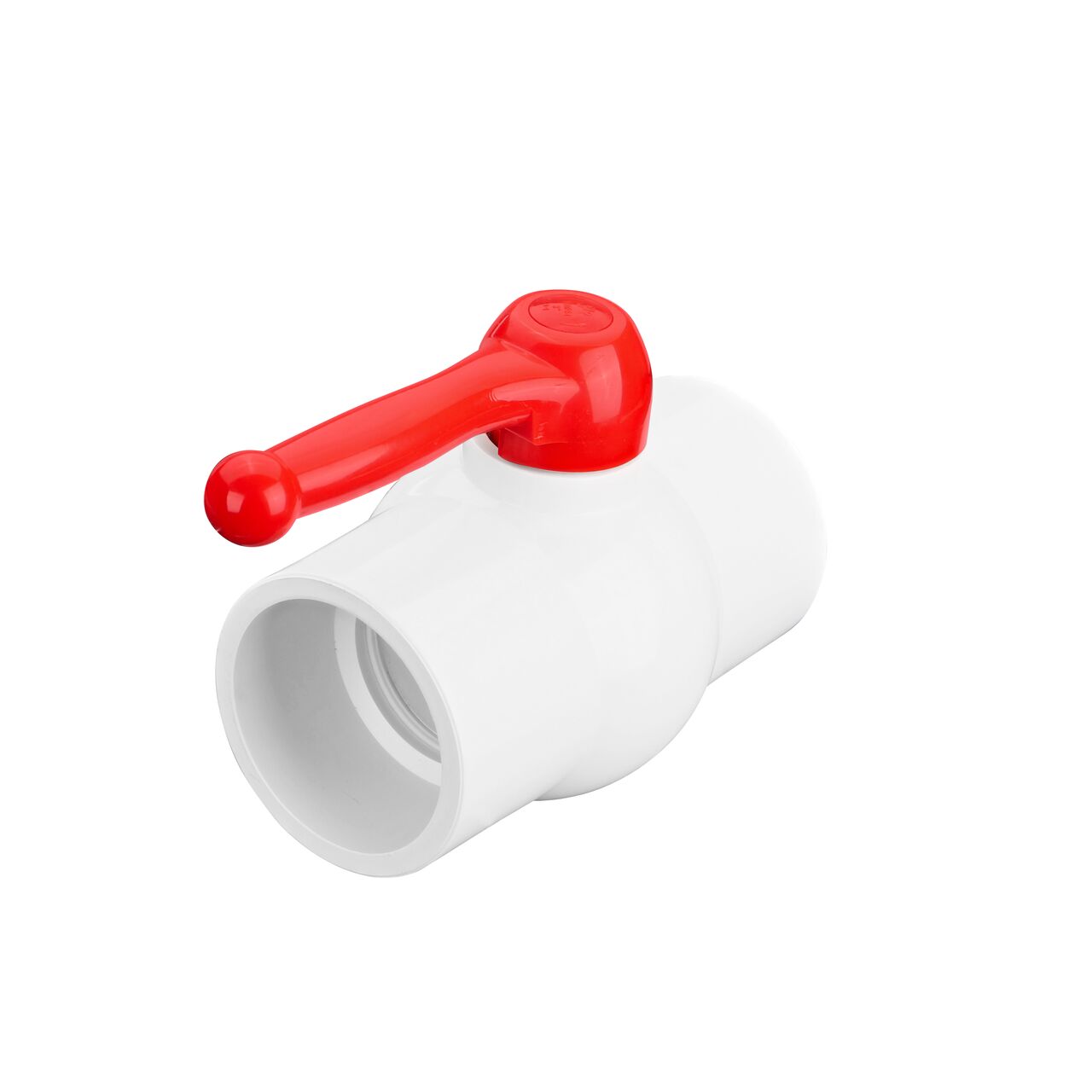 Create a shut-off point in your pipeline with the NDS 3 in. PVC CTS Ball Valve with slip connections (NDS E1310-30)