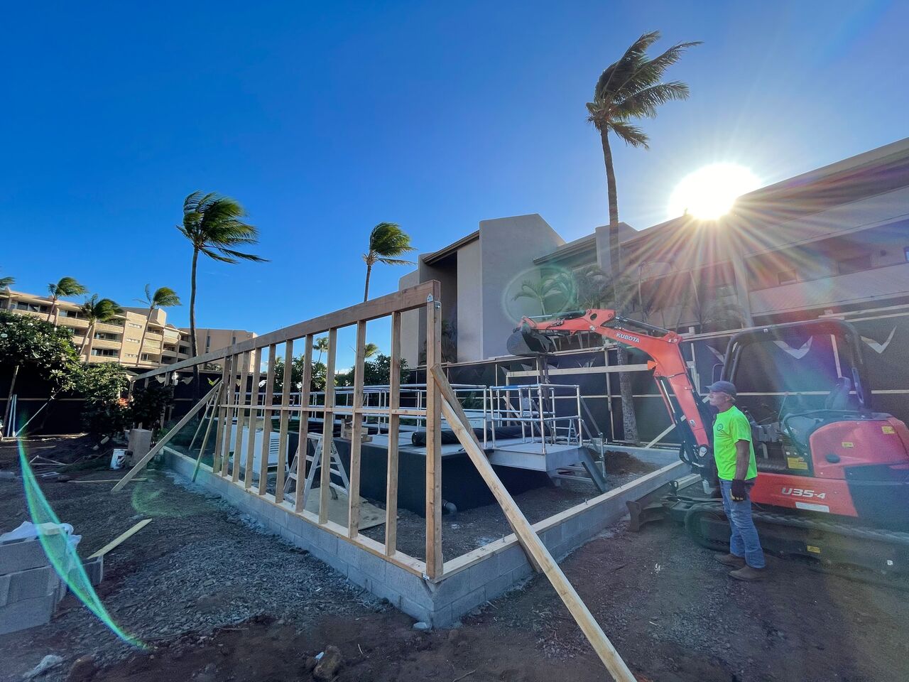 ENIVRO-AIRE Package Plant Install - Lauloa Maalaea, HI 1