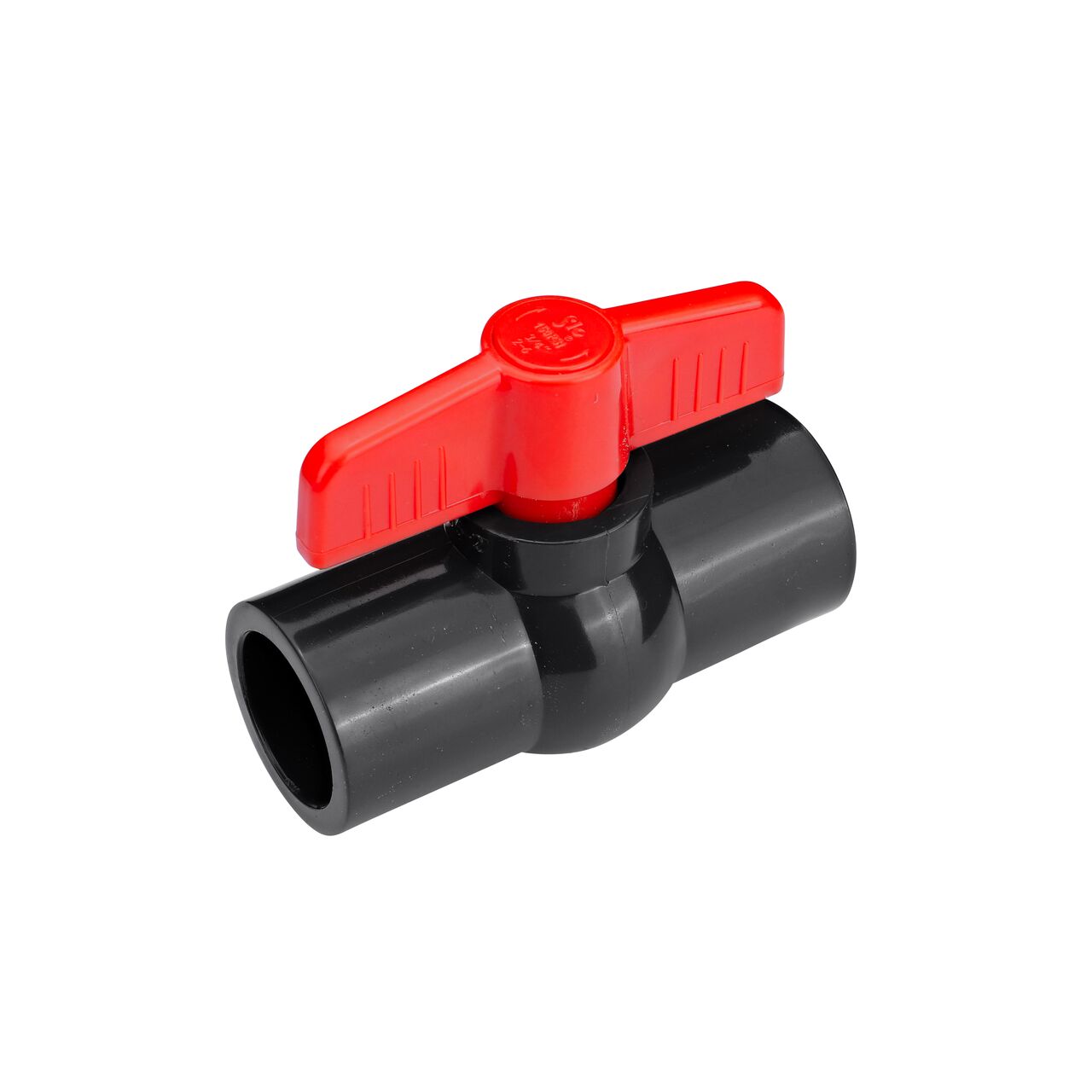 NDS PVC IPS Ball Valve is leak-resistant valve connects two 3/4 in. Sch. 40 pipe ends in an irrigation or other pressurized system and prevents the backflow of water (NDS E1610-07)