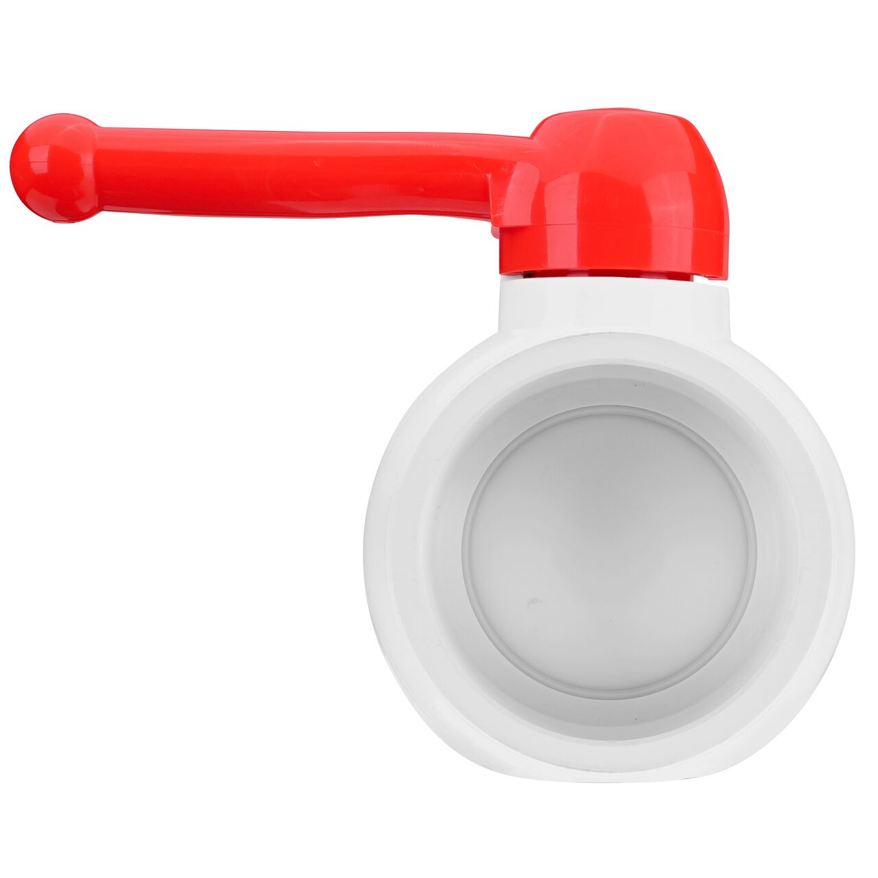 NDS 3 in. PVC CTS Ball Valve have a handle to easily rotate the ball and close off pipelines which is perfect for pool and spa, irrigation, and plumbing installations (NDS E1310-30)