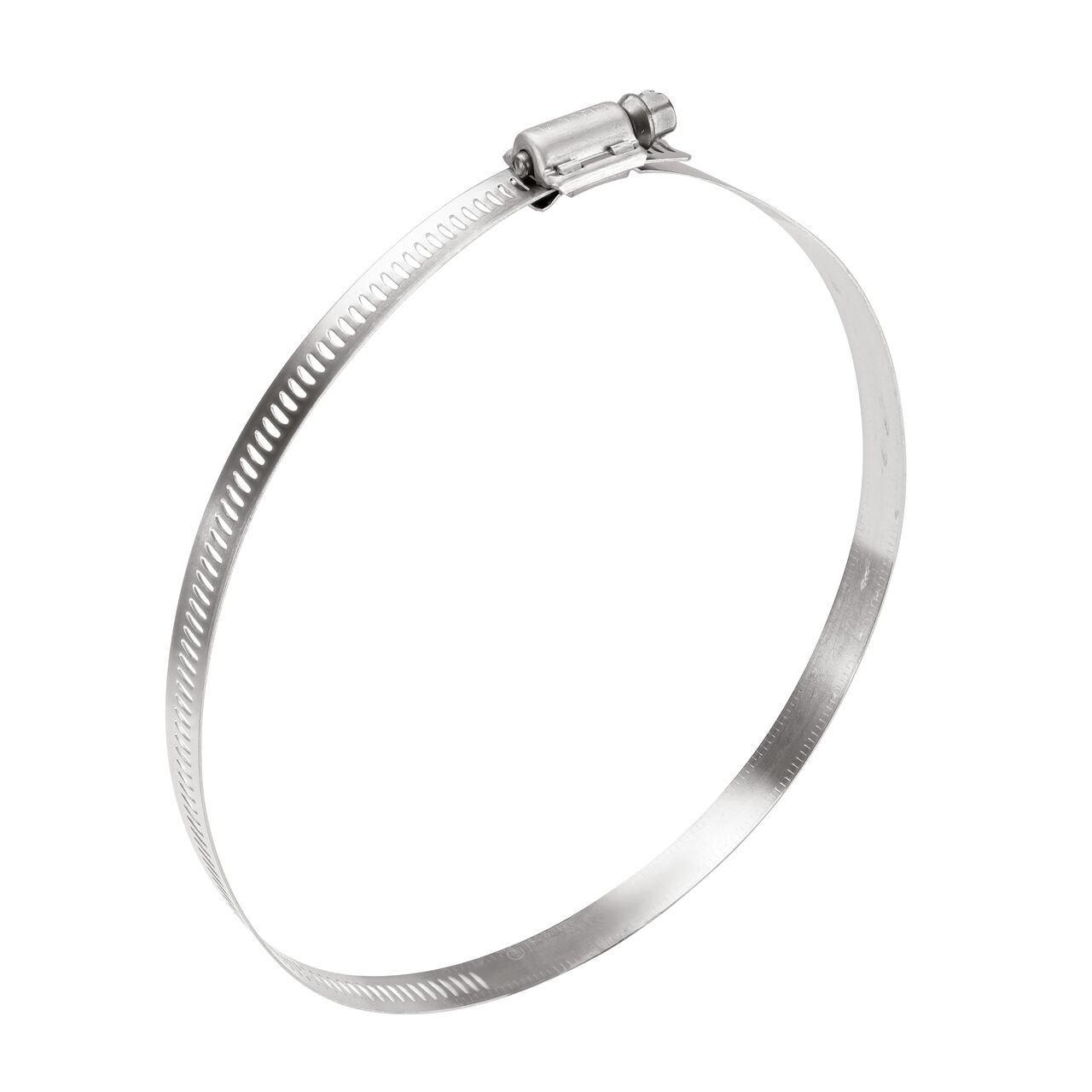 The NDS SAE 96 Worm Drive Hose Clamp with Aero Seal 1/2 in. band width (NDS 64096H) works with most soft hose or tubing to transport water and prevent leaks in pressurized systems