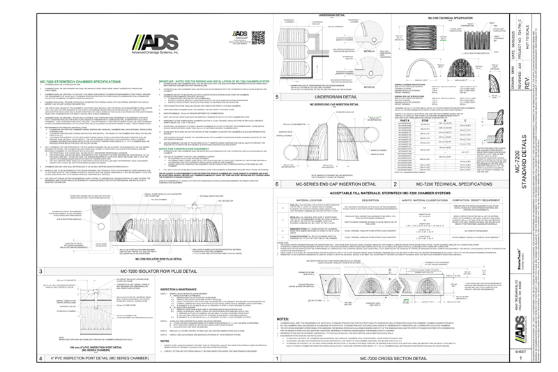 MC-7200 StormTech Full Detail Sheet