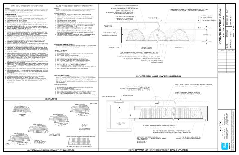 330XLHD Cultec Cross-Section