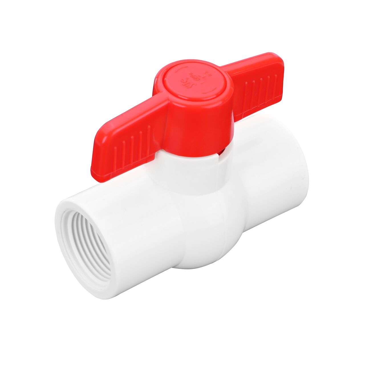 NDS PVC IPS Ball Valve is  leak-resistant valve connects two 1 in. FPT Sch. 40 pipe ends in an irrigation or other pressurized system and prevents the backflow of water (NDS E1320-10)