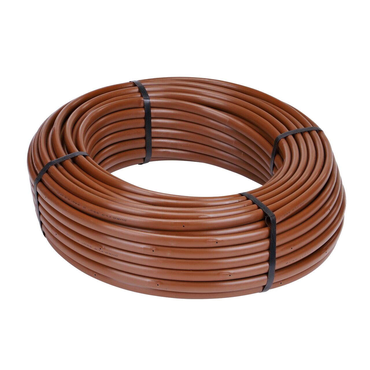 NDS Black Tubing with 1.0 GPH Pressure Compensating Emitters iwth 12 in. Spacing (NDS SFPC-BR-6212-025, NDS SFPC-BR-6412-025, NDS SFPC-BR-6418-025)