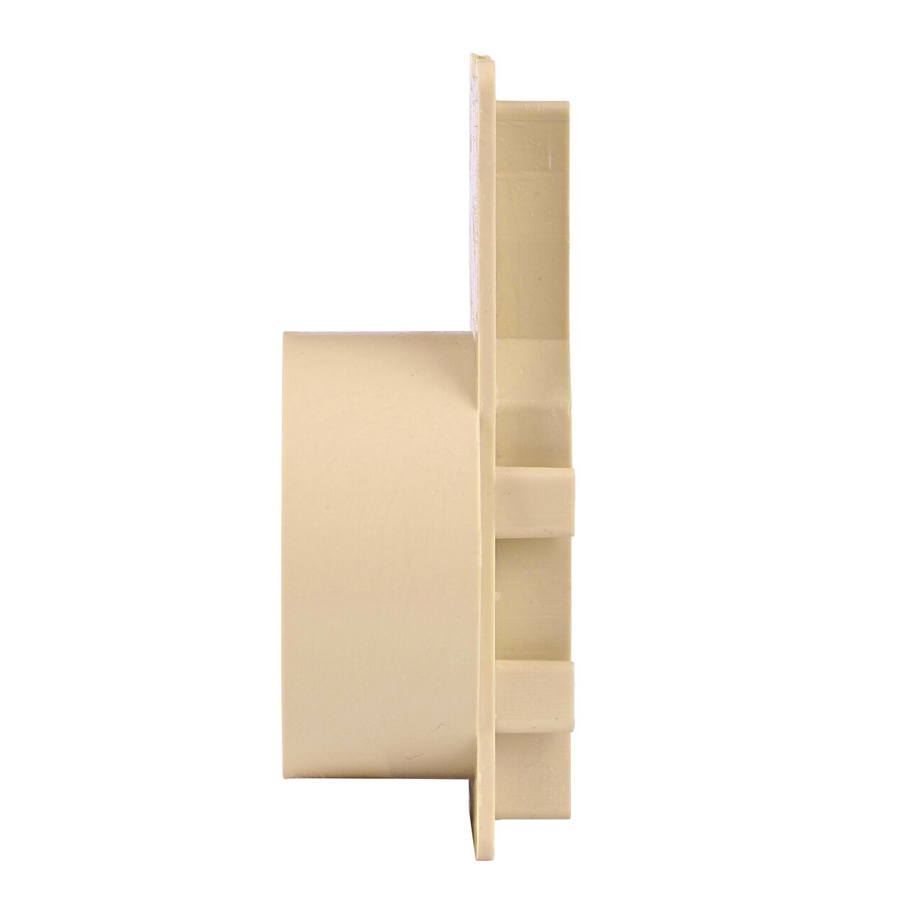 Side View of the NDS Sand Micro Channel™ Drain End Outlet (NDS 8462)
