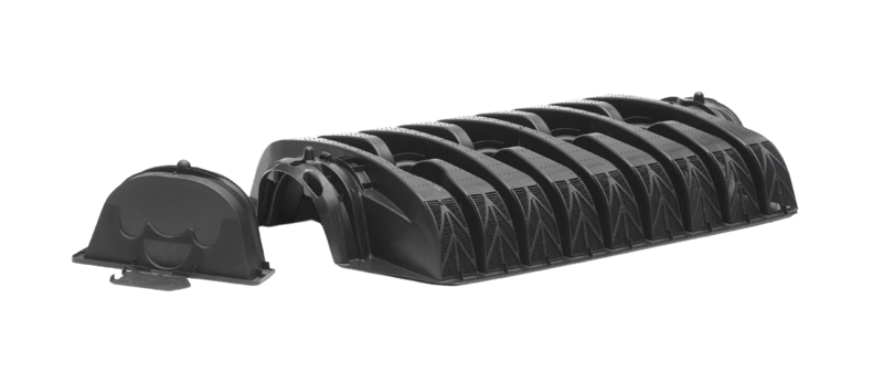 Quick4 Standard Low Profile End Cap