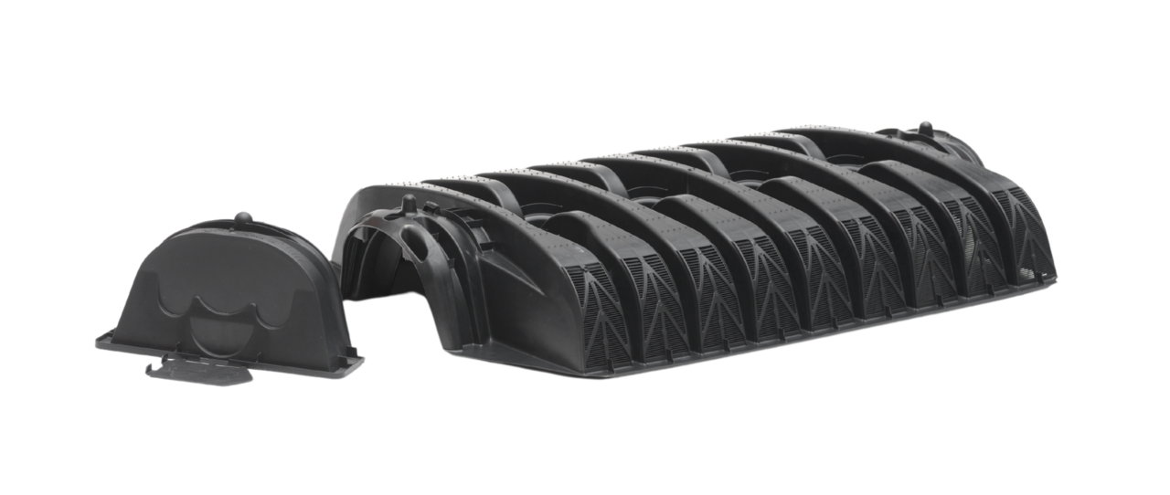 Quick4 Standard Low Profile End Cap