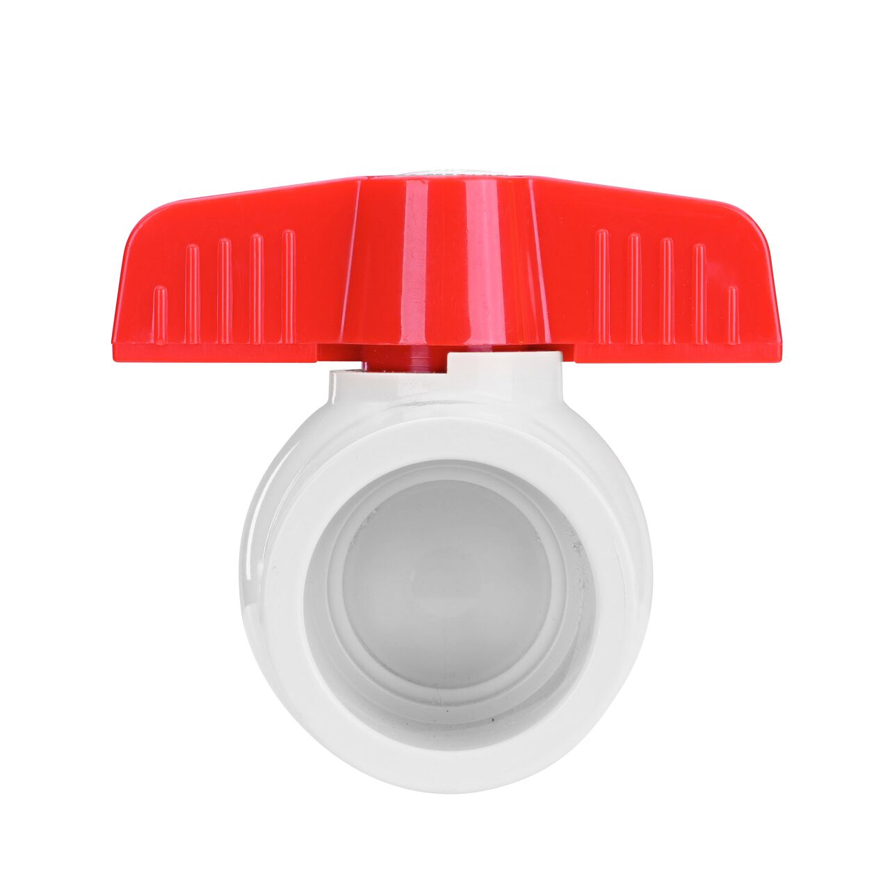 NDS 1-1/2 in. CPVC CTS Ball Valve have a handle to easily rotate the ball and close off pipelines which is perfect for pool and spa, irrigation, and plumbing installations (NDS C1310-15)