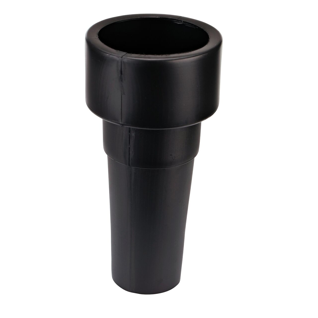 HDPE S&D Pool Backflush Fitting & Grate fits 4 in. pipe (NDS 650)