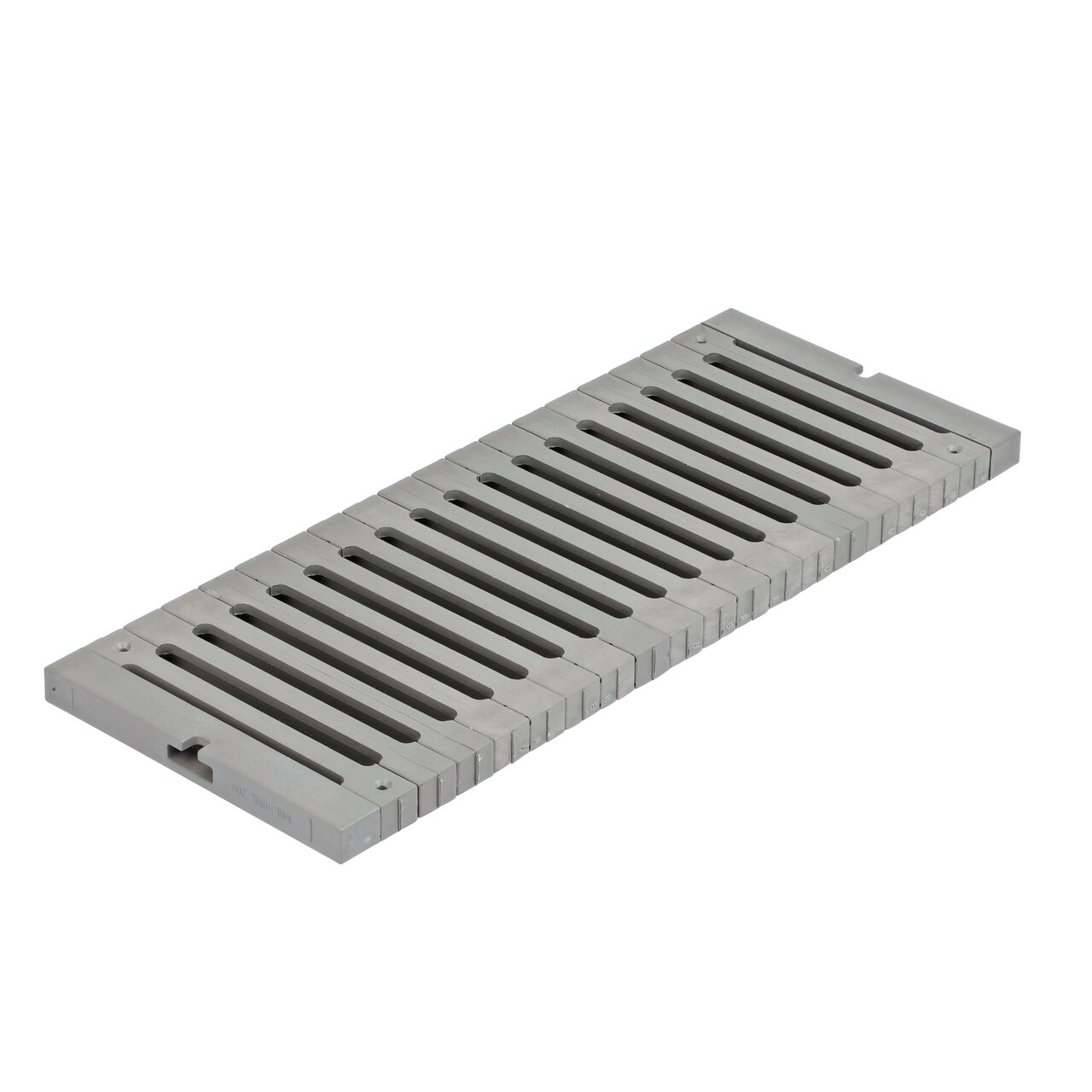 8 in. Pro Series Channel Drain Grate, Load Star Heavy Traffic (NDS 838)