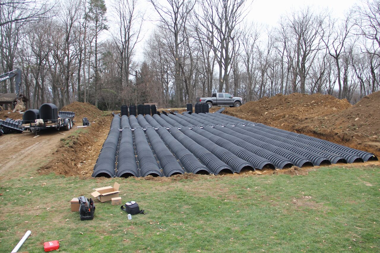 Quick4 High Capacity Chamber Installation - YMCA, PA 2