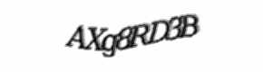 Security check image, please type the characters shown