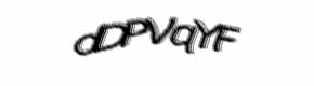 Security check image, please type the characters shown