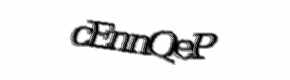 Security check image, please type the characters shown