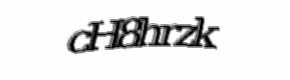 Security check image, please type the characters shown