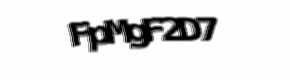 Security check image, please type the characters shown