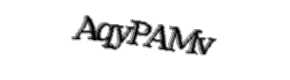 Security check image, please type the characters shown
