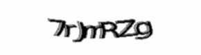 Security check image, please type the characters shown