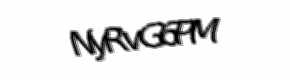 Security check image, please type the characters shown