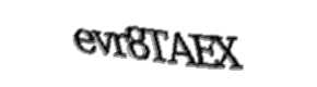 Security check image, please type the characters shown