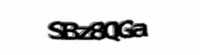 Security check image, please type the characters shown