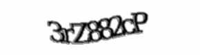 Security check image, please type the characters shown